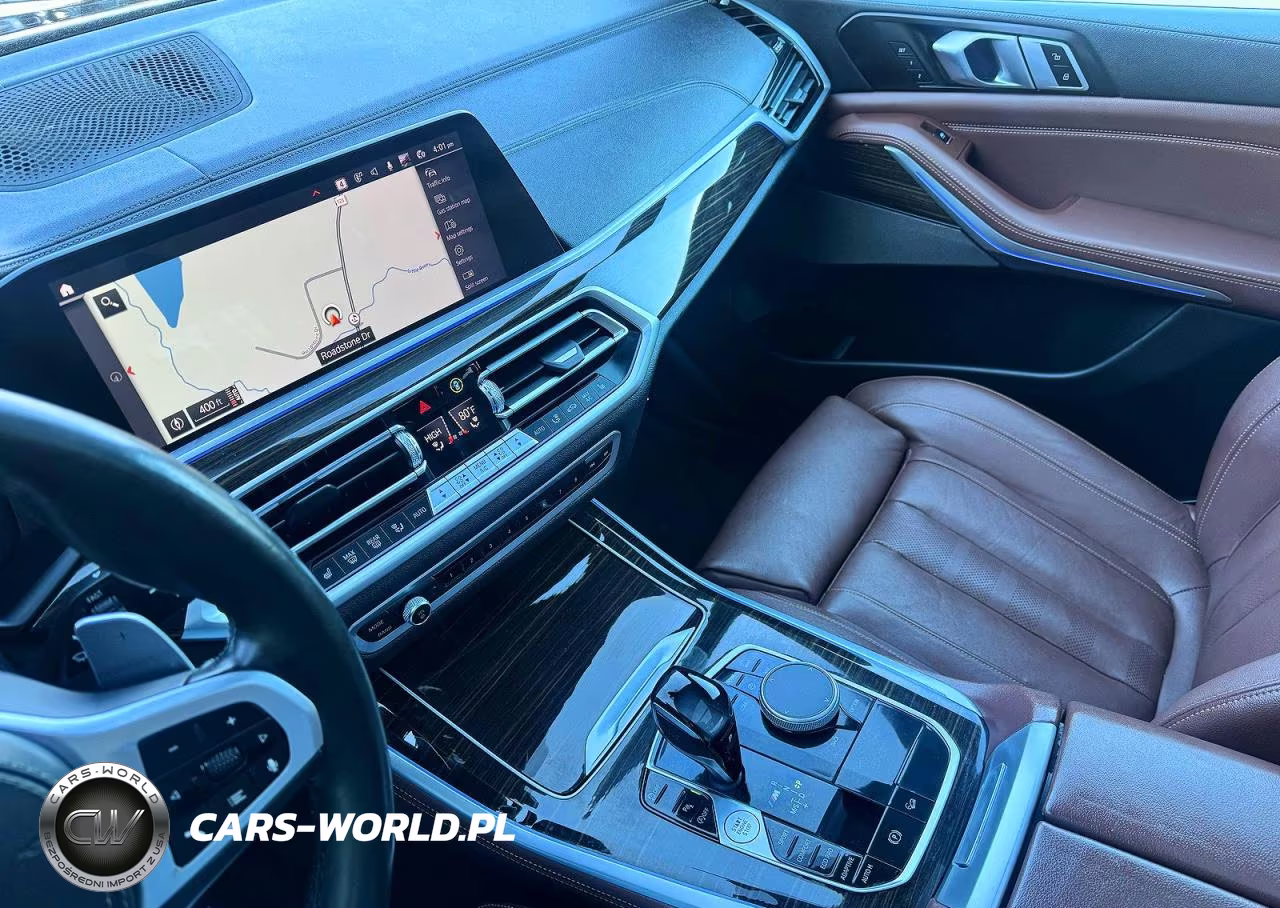 2020 BMW X5 M50I VIN:5UXJU4C07LLE45304 - 10