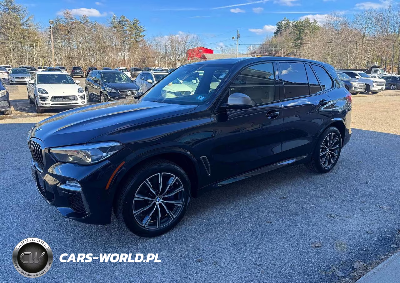 2020 BMW X5 M50I VIN:5UXJU4C07LLE45304 - 2