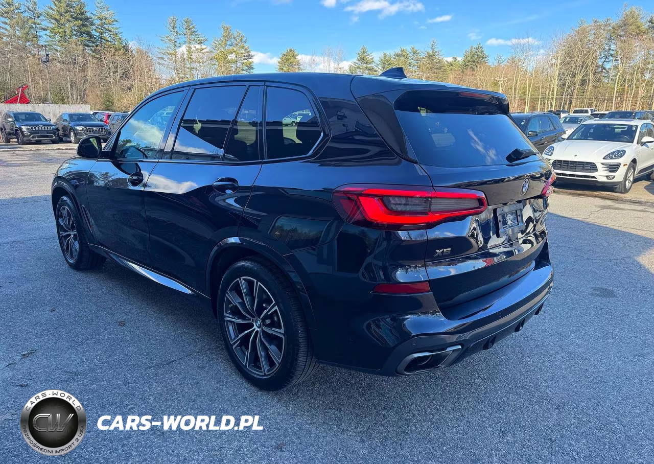 2020 BMW X5 M50I VIN:5UXJU4C07LLE45304 - 3