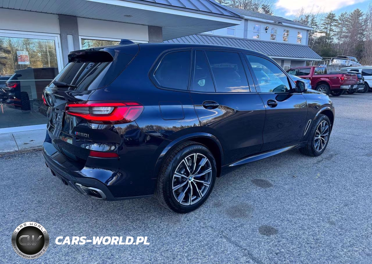 2020 BMW X5 M50I VIN:5UXJU4C07LLE45304 - 4