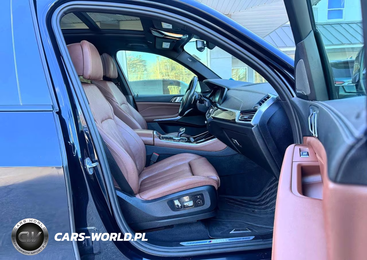 2020 BMW X5 M50I VIN:5UXJU4C07LLE45304 - 5