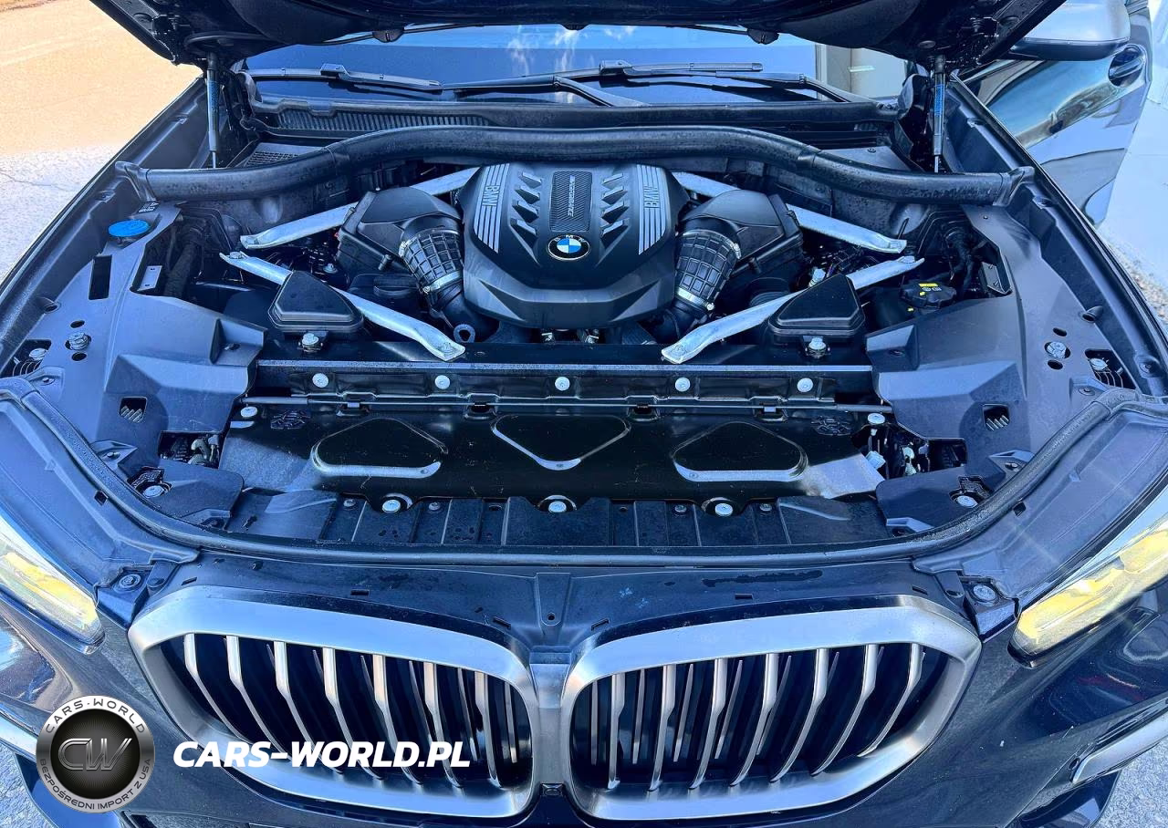 2020 BMW X5 M50I VIN:5UXJU4C07LLE45304 - 7