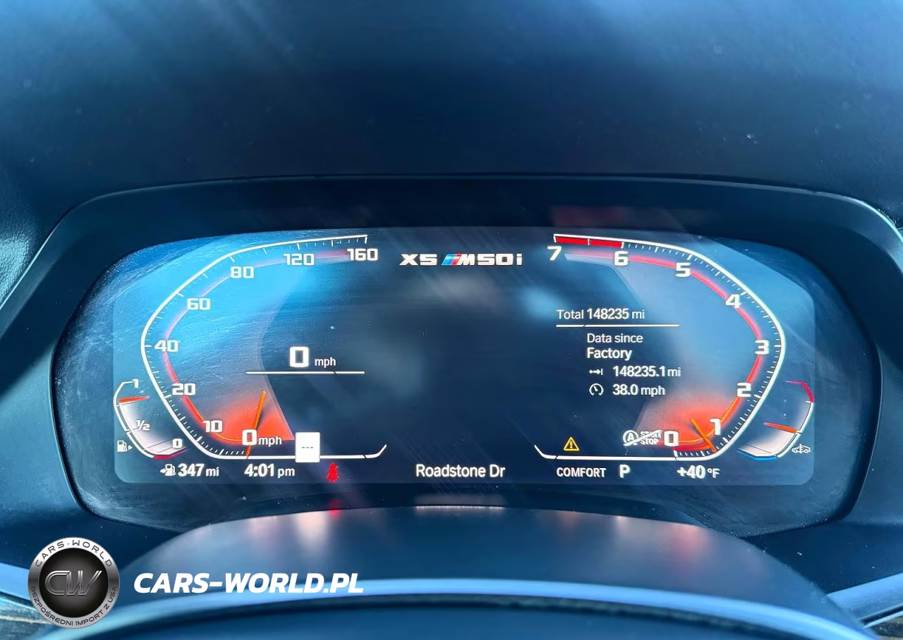 2020 BMW X5 M50I VIN:5UXJU4C07LLE45304 - 8
