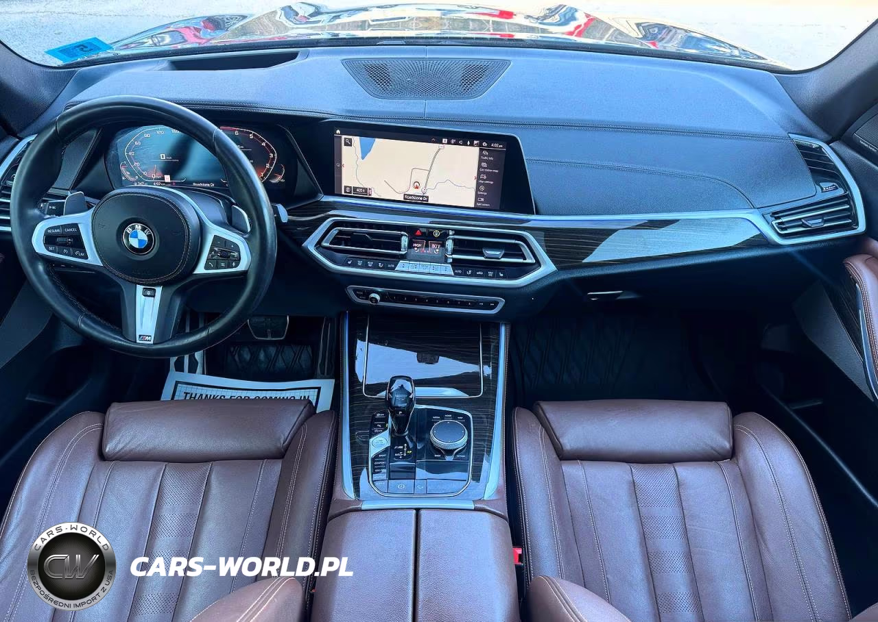 2020 BMW X5 M50I VIN:5UXJU4C07LLE45304 - 9
