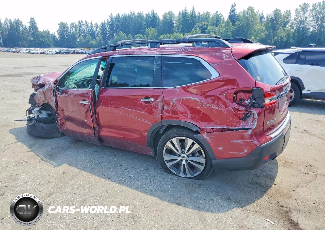 2020 Subaru Ascent Touring VIN:4S4WMARD7L3402753 - 2