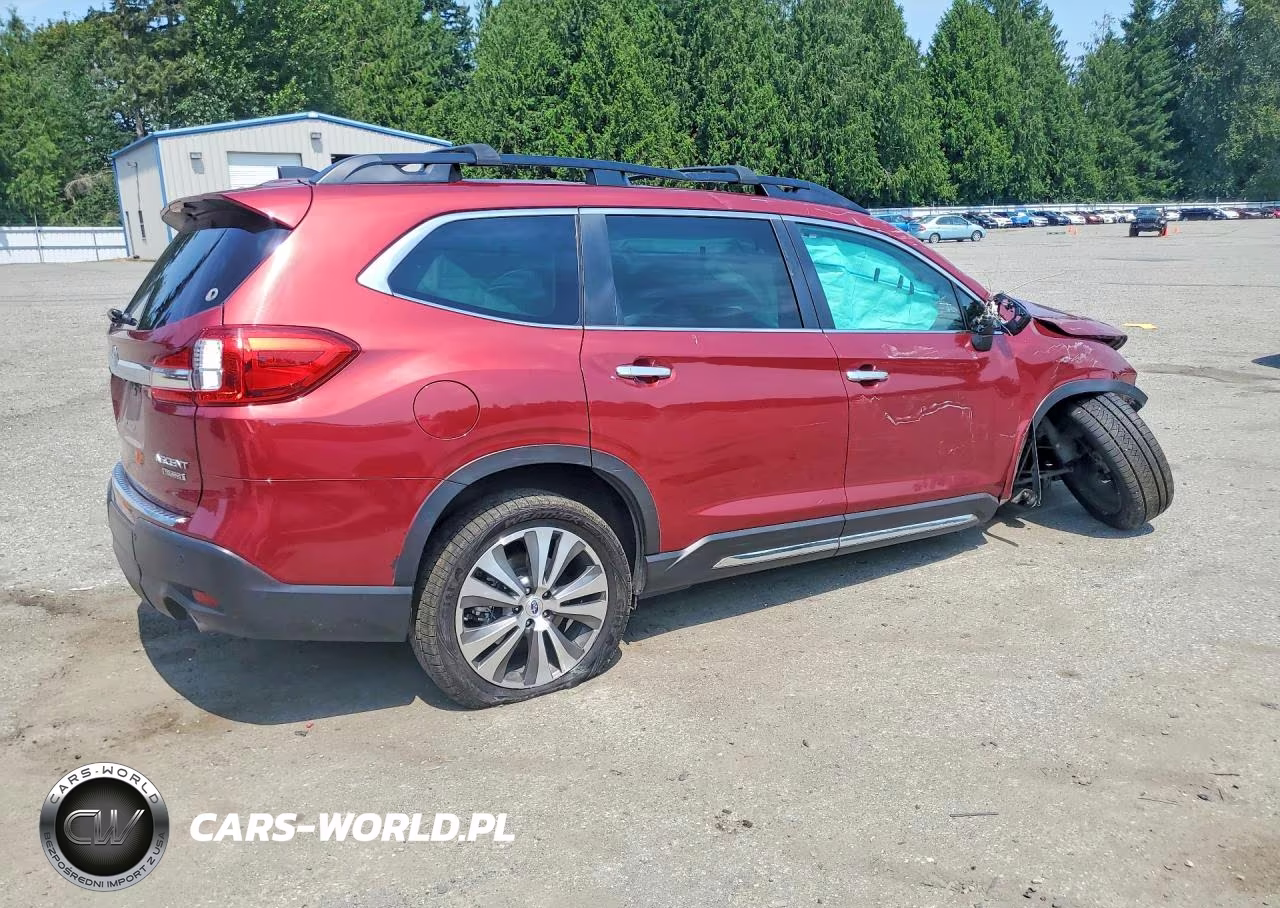 2020 Subaru Ascent Touring VIN:4S4WMARD7L3402753 - 3