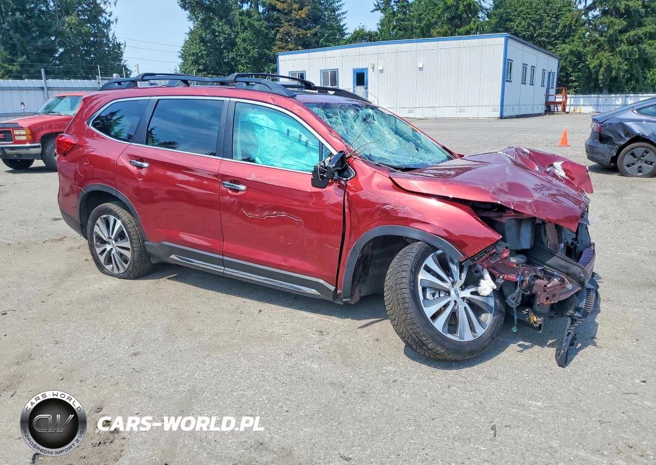 2020 Subaru Ascent Touring VIN:4S4WMARD7L3402753 - 4