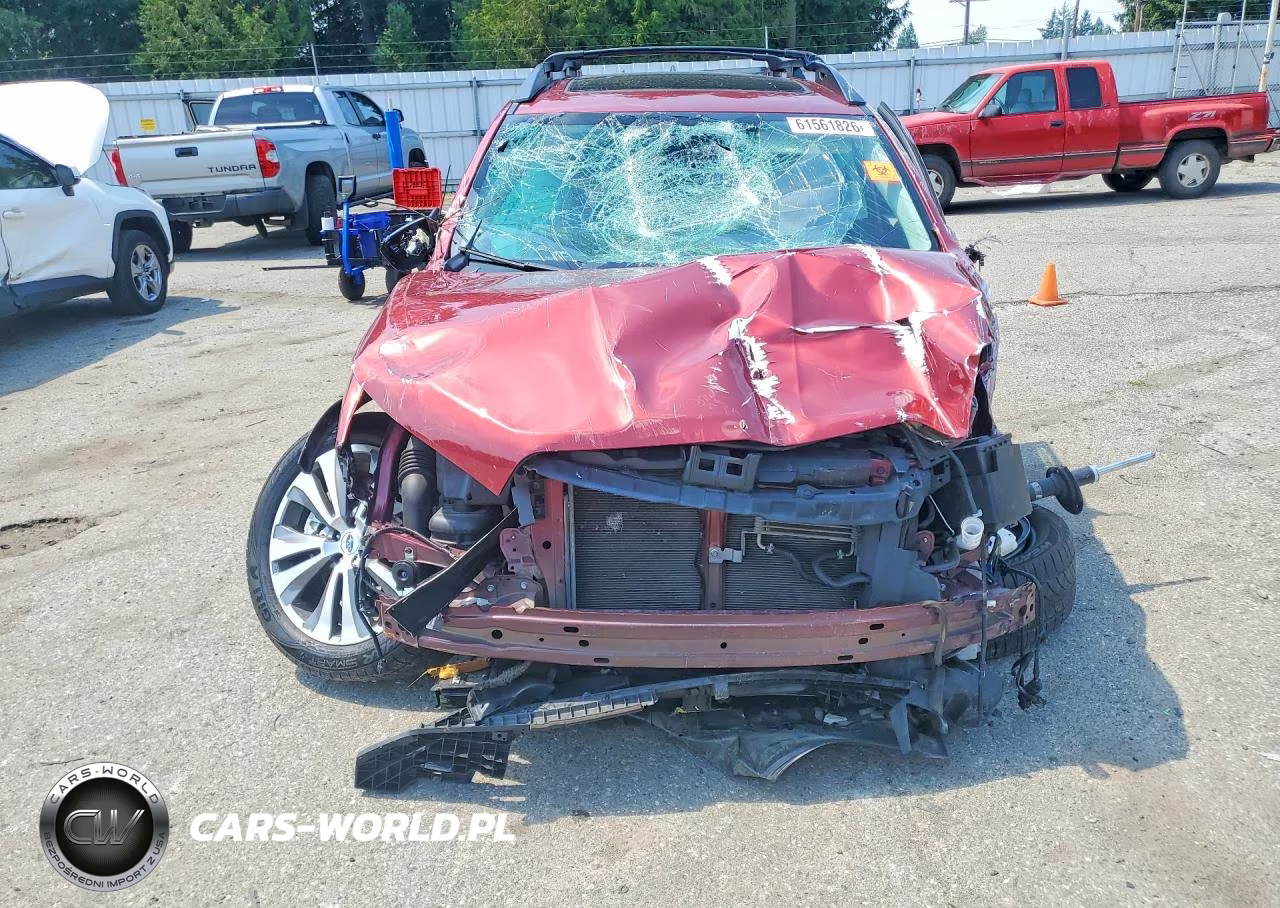 2020 Subaru Ascent Touring VIN:4S4WMARD7L3402753 - 5