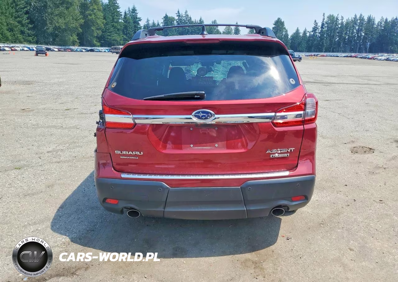 2020 Subaru Ascent Touring VIN:4S4WMARD7L3402753 - 6
