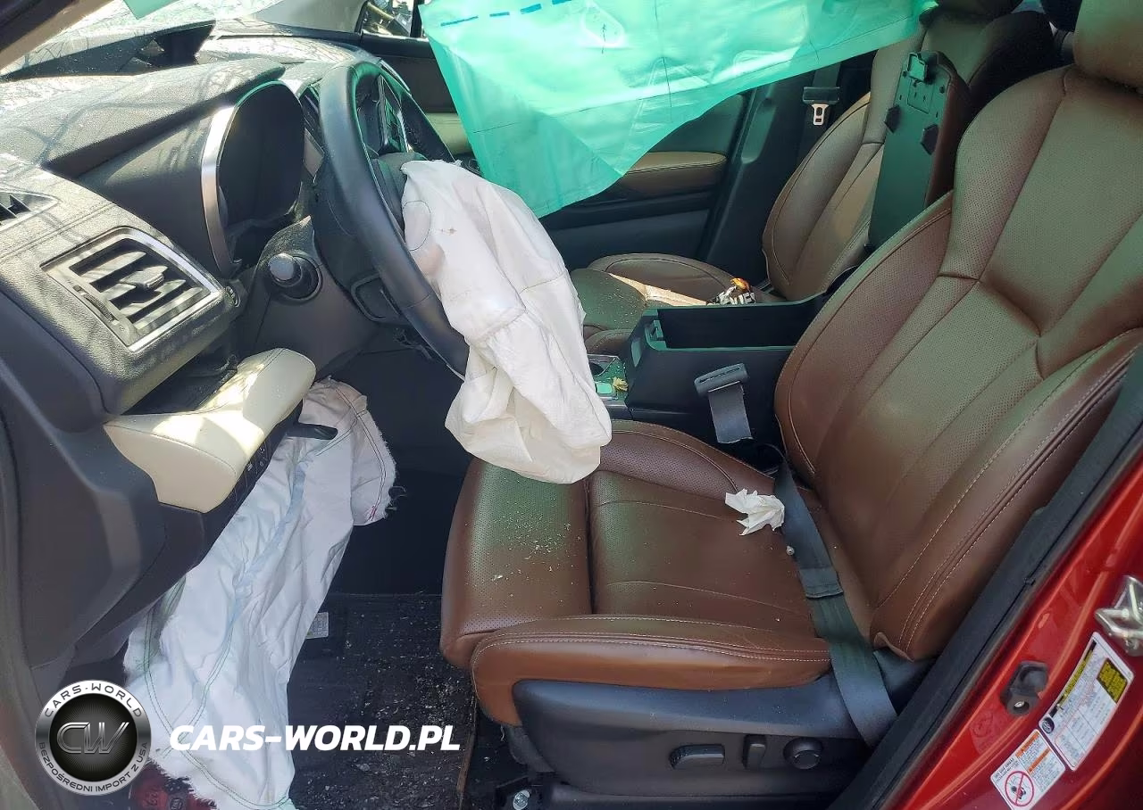 2020 Subaru Ascent Touring VIN:4S4WMARD7L3402753 - 7