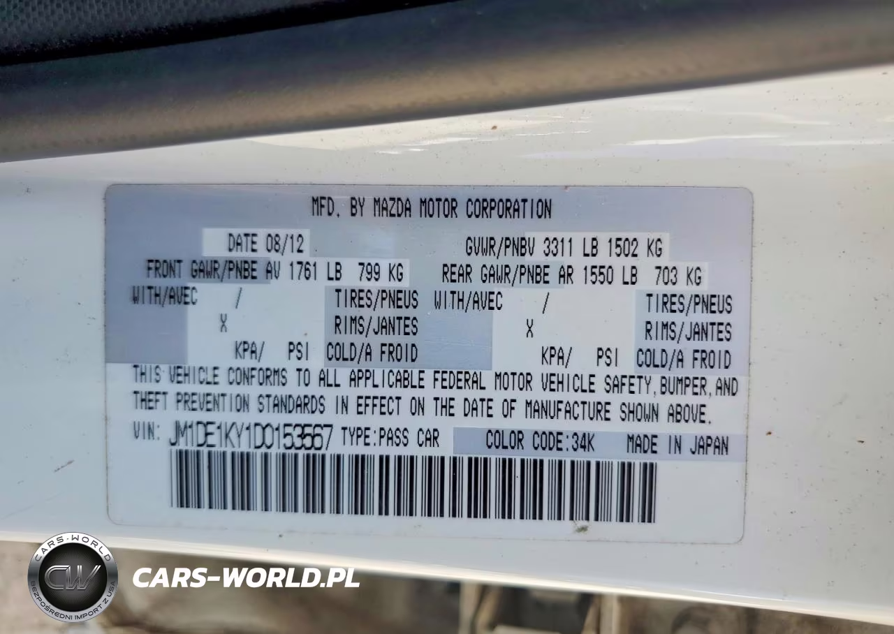 2013 Mazda Mazda 2 VIN:JM1DE1KY1D0153567 - 12