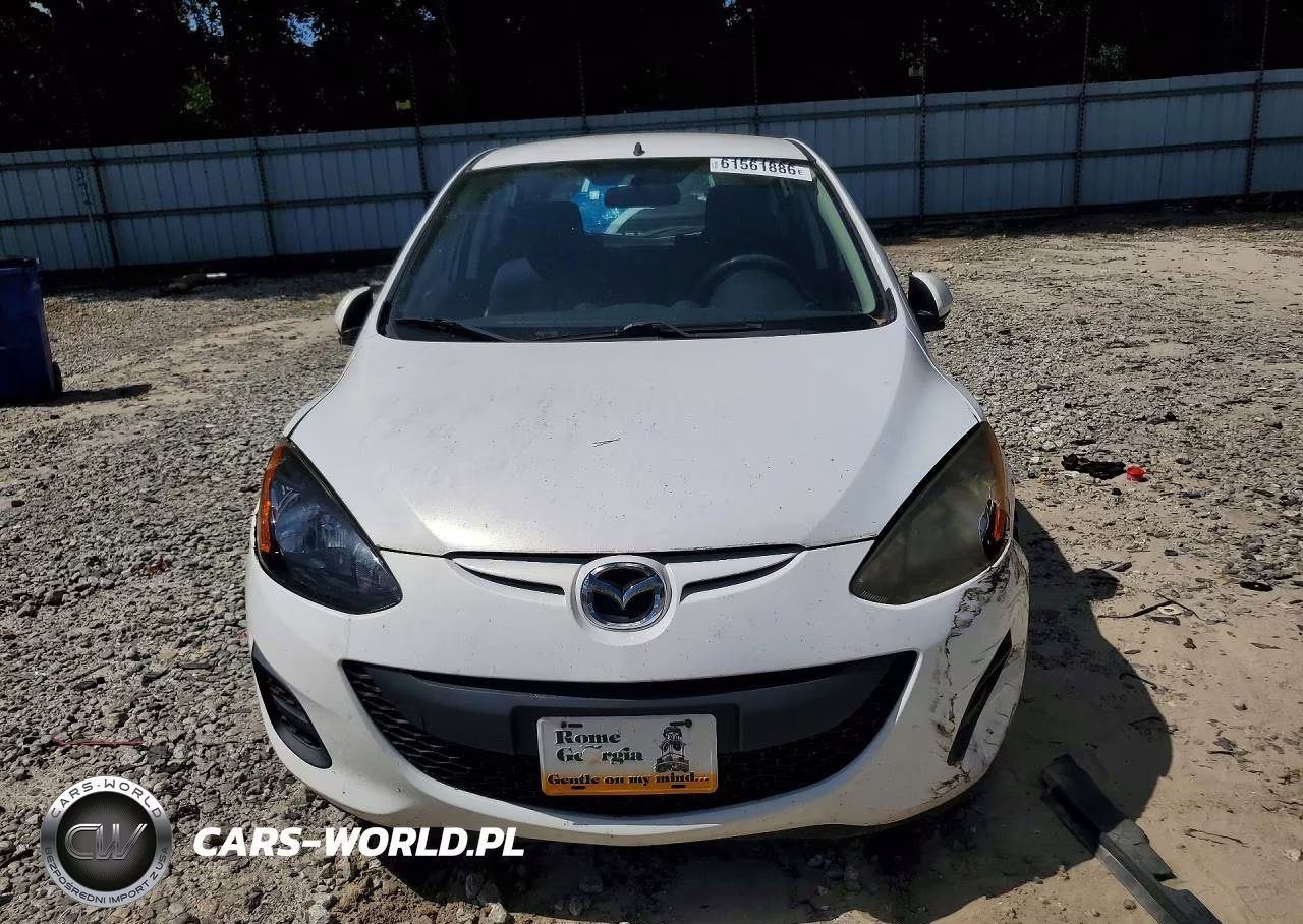 2013 Mazda Mazda 2 VIN:JM1DE1KY1D0153567 - 5