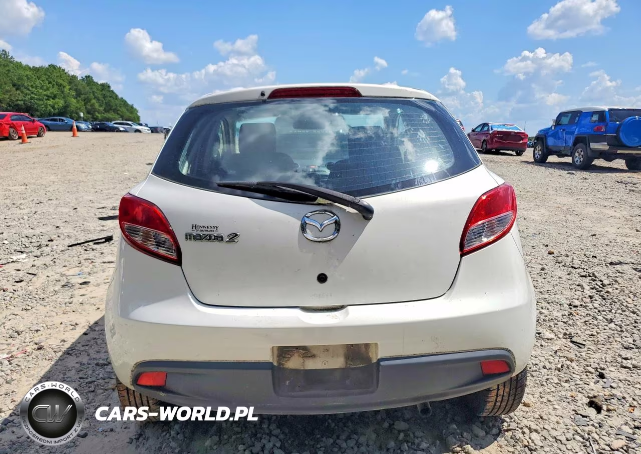 2013 Mazda Mazda 2 VIN:JM1DE1KY1D0153567 - 6