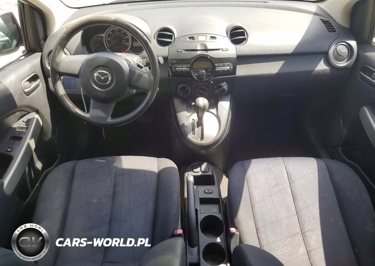 2013 Mazda Mazda 2 VIN:JM1DE1KY1D0153567 - 8