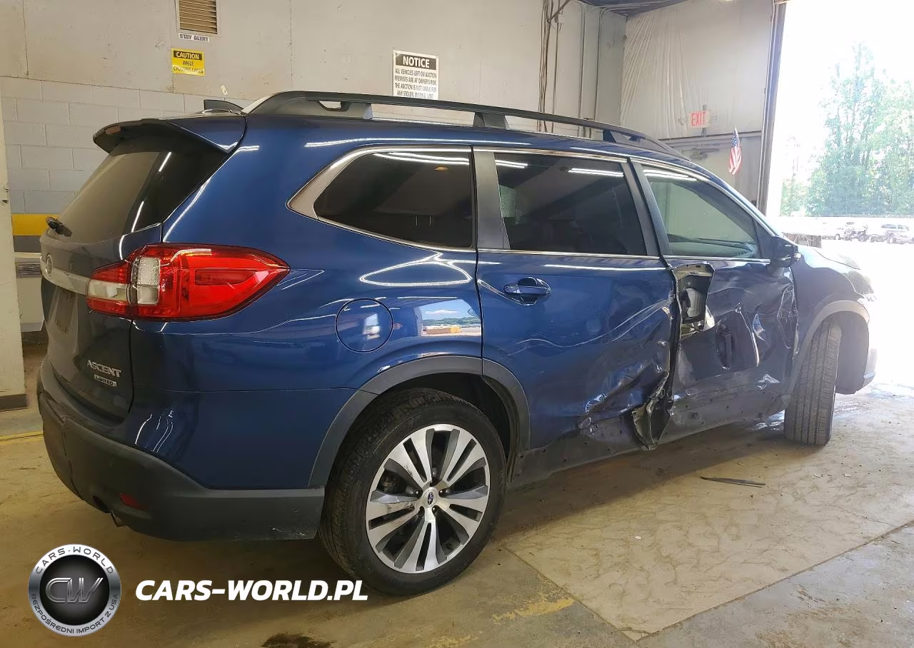 2019 Subaru Ascent Limited VIN:4S4WMAPD0K3448488 - 3