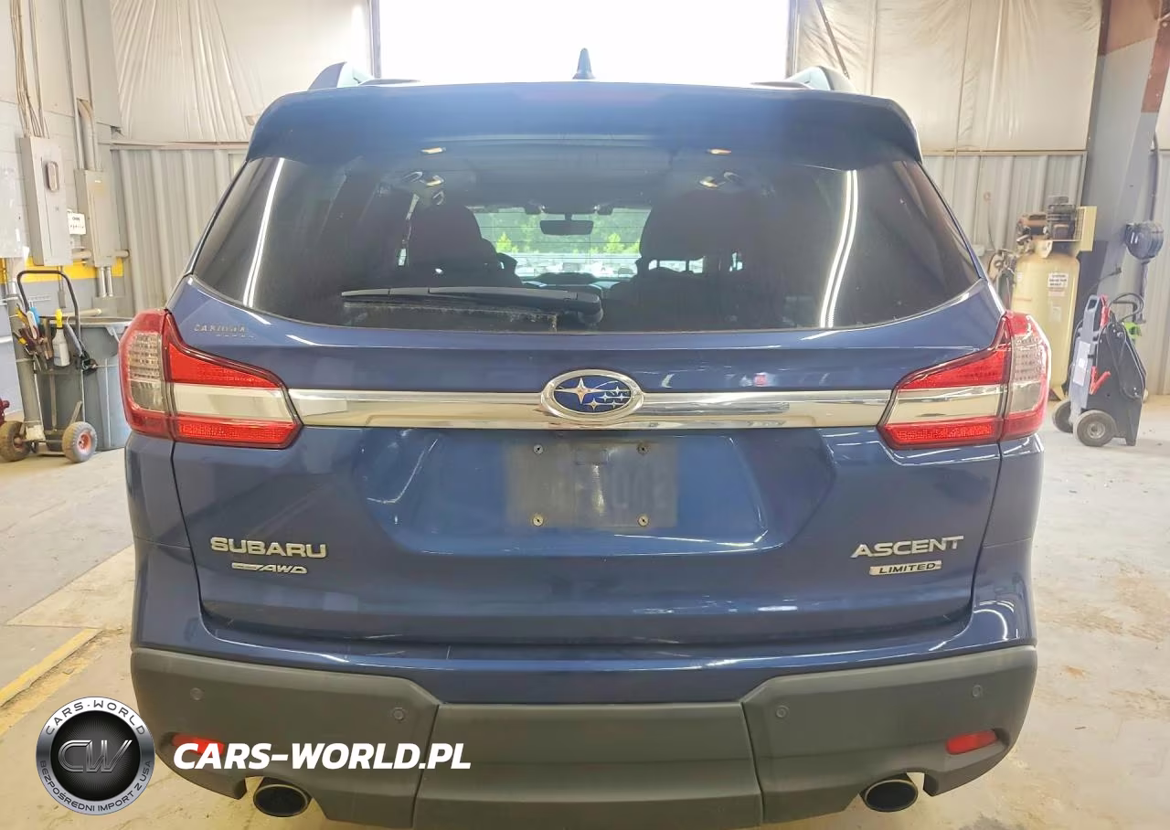 2019 Subaru Ascent Limited VIN:4S4WMAPD0K3448488 - 6