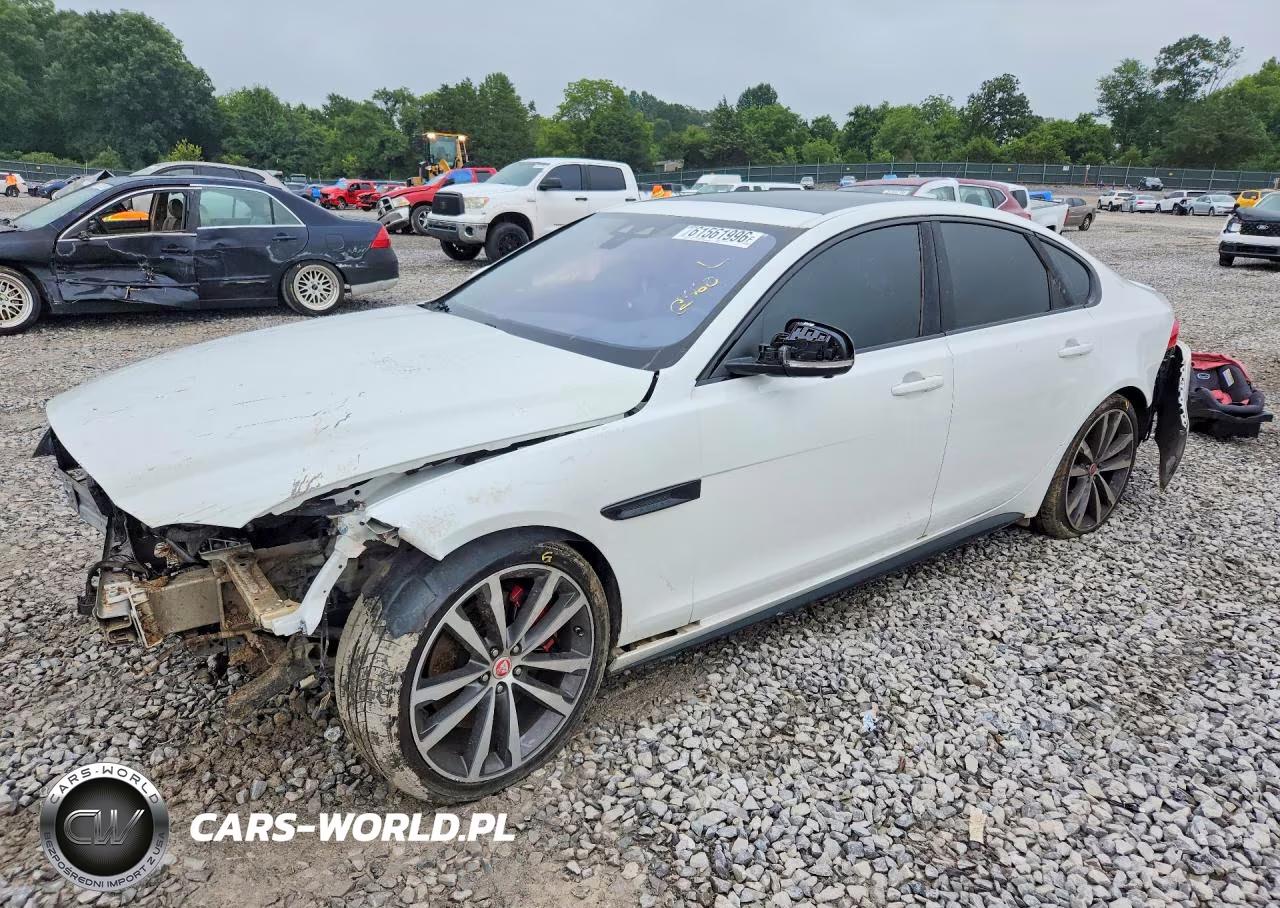 2016 Jaguar Xf S – zdjęcie 1 z 13