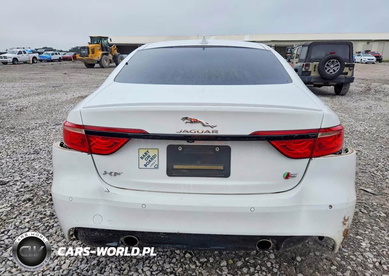 2016 Jaguar Xf S VIN:SAJBG4BVXGCY08189 - 6