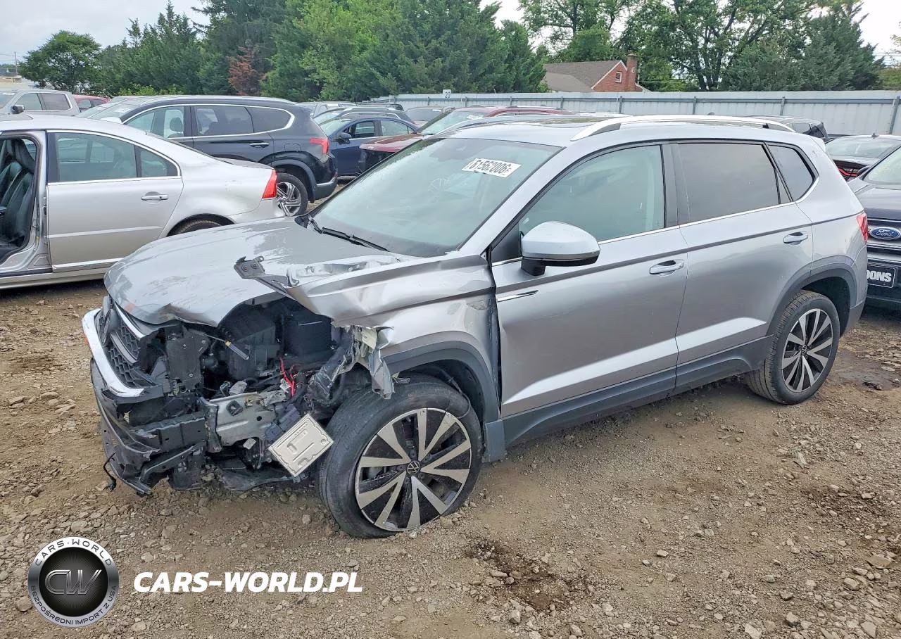2023 Volkswagen Taos Se – zdjęcie 1 z 12