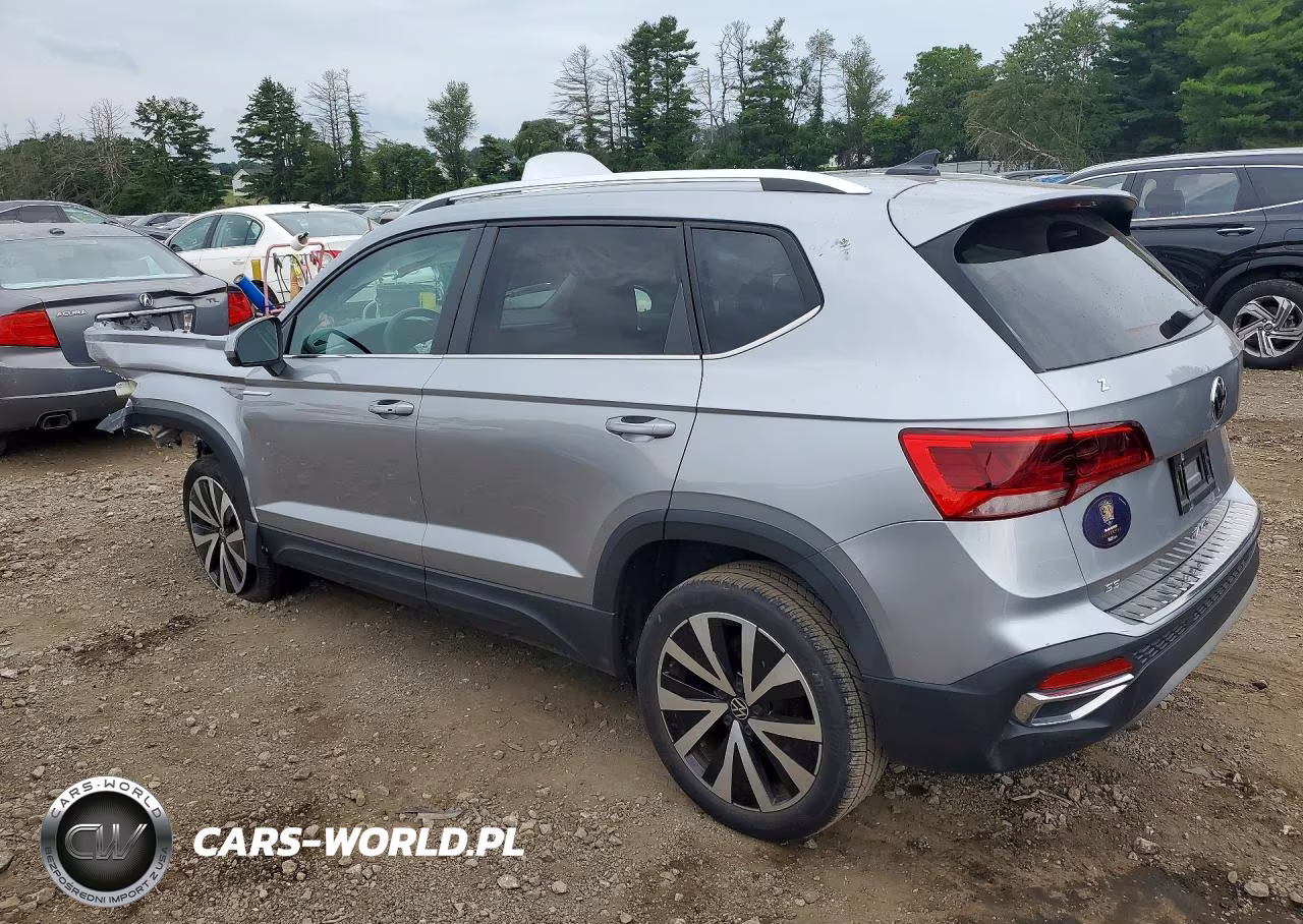 2023 Volkswagen Taos Se VIN:3VVEX7B24PM368103 - 2