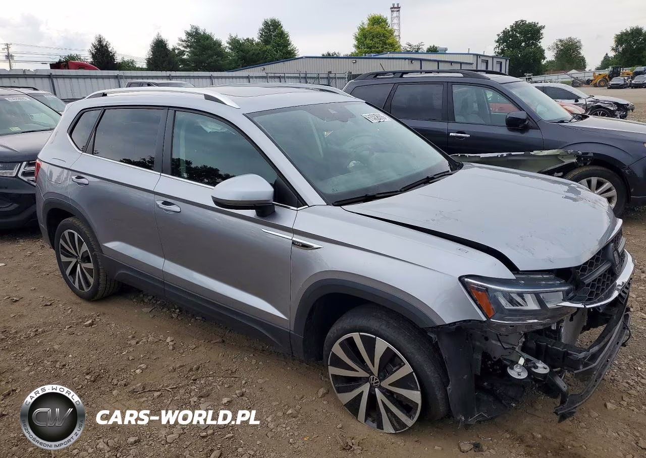 2023 Volkswagen Taos Se VIN:3VVEX7B24PM368103 - 4