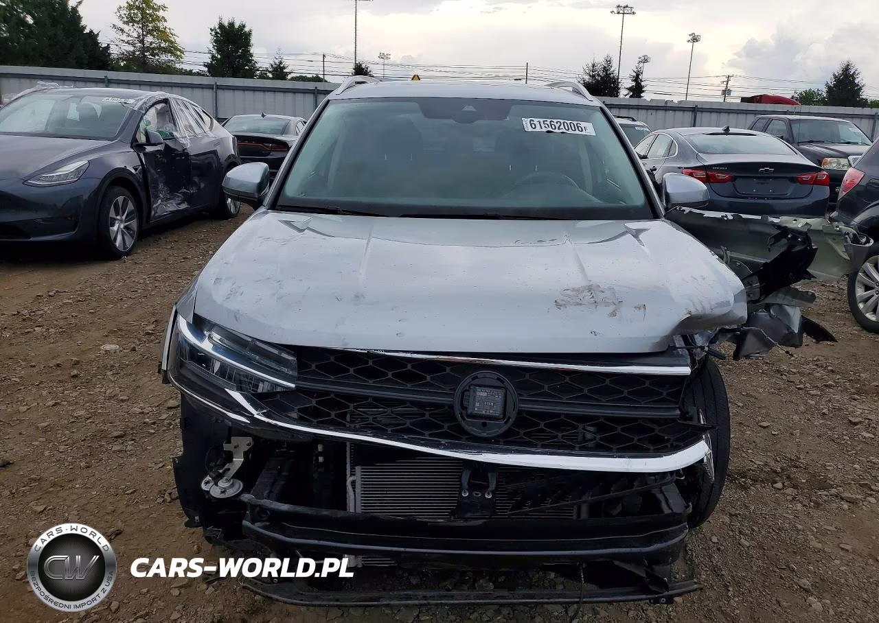 2023 Volkswagen Taos Se VIN:3VVEX7B24PM368103 - 5