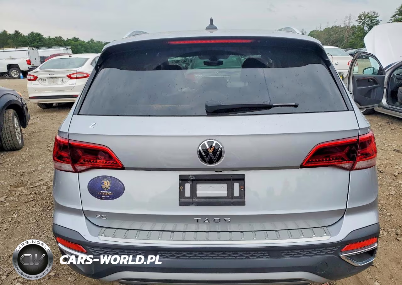 2023 Volkswagen Taos Se VIN:3VVEX7B24PM368103 - 6
