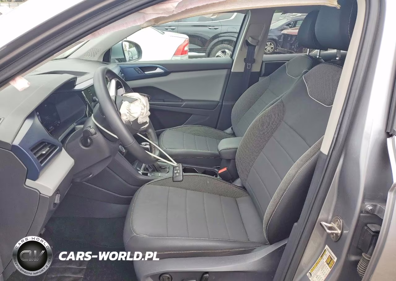 2023 Volkswagen Taos Se VIN:3VVEX7B24PM368103 - 7