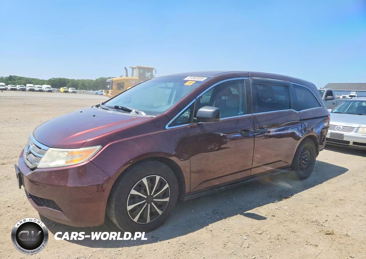 2012 Honda Odyssey Lx