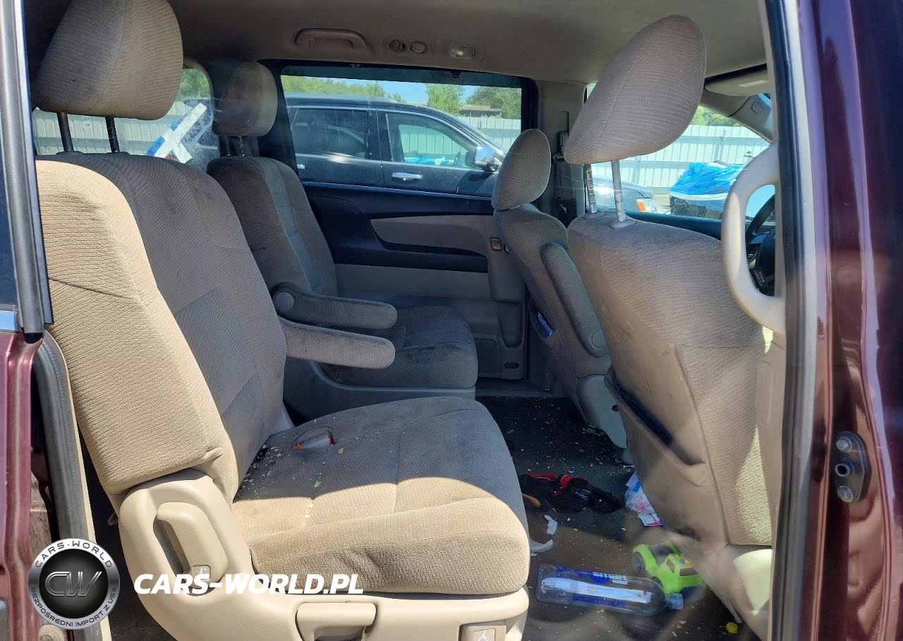2012 Honda Odyssey Lx VIN:5FNRL5H21CB037596 - 11