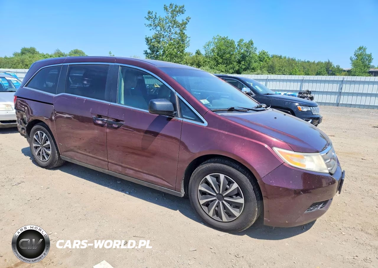 2012 Honda Odyssey Lx VIN:5FNRL5H21CB037596 - 4