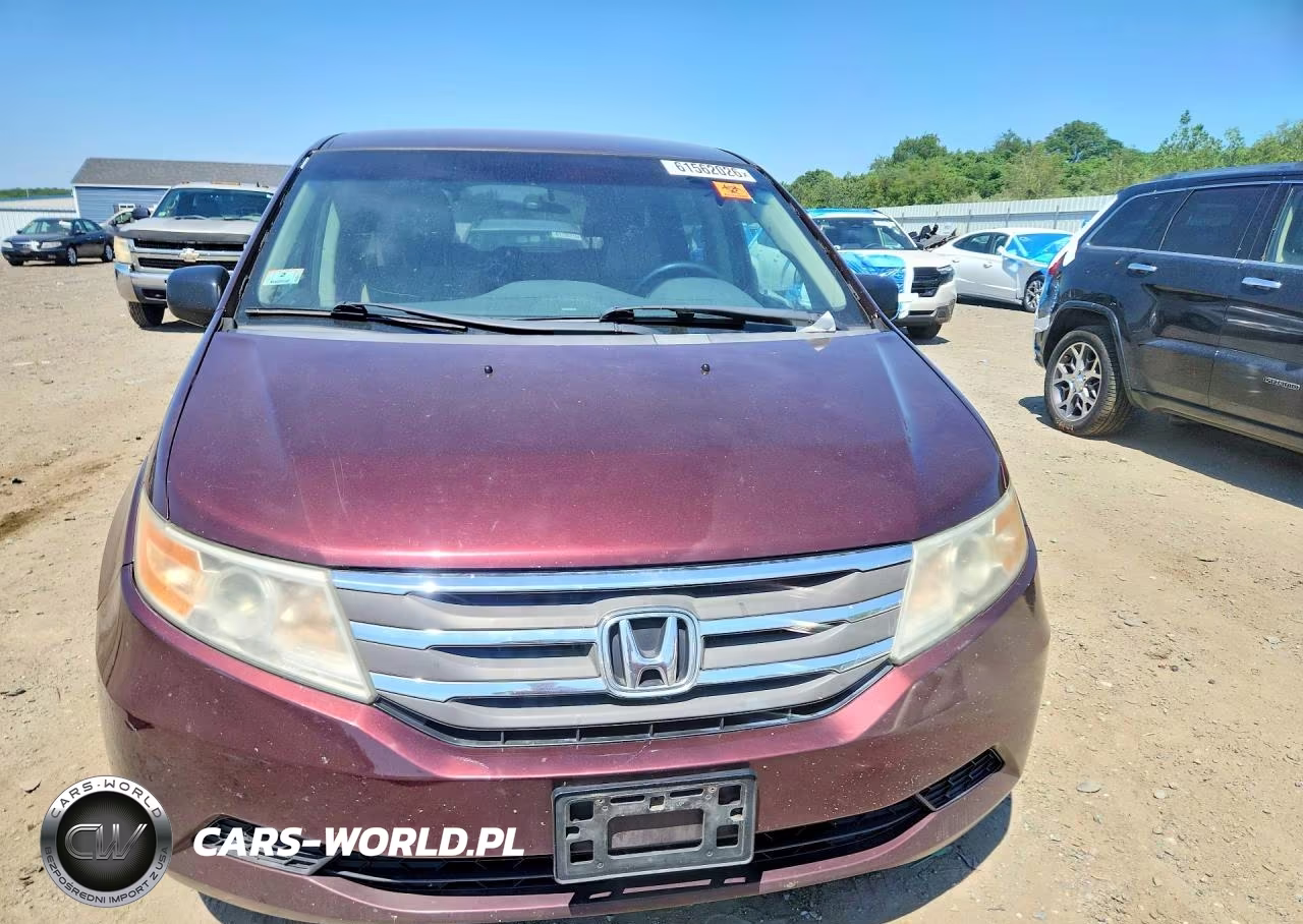 2012 Honda Odyssey Lx VIN:5FNRL5H21CB037596 - 5