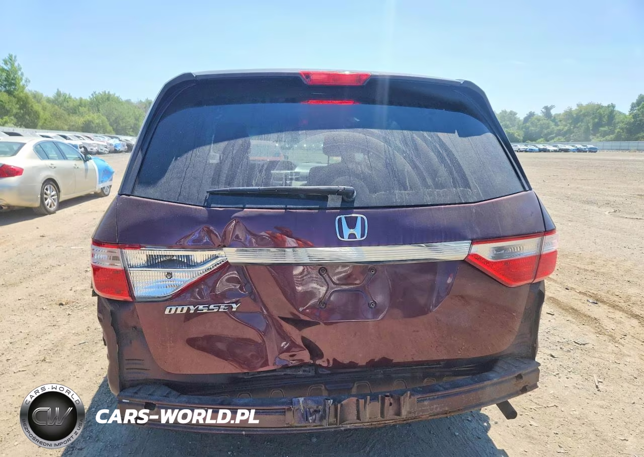 2012 Honda Odyssey Lx VIN:5FNRL5H21CB037596 - 6