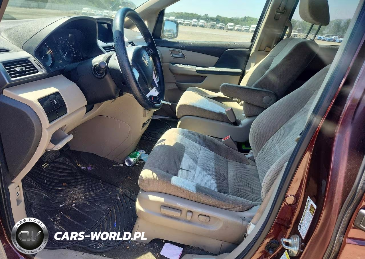 2012 Honda Odyssey Lx VIN:5FNRL5H21CB037596 - 7