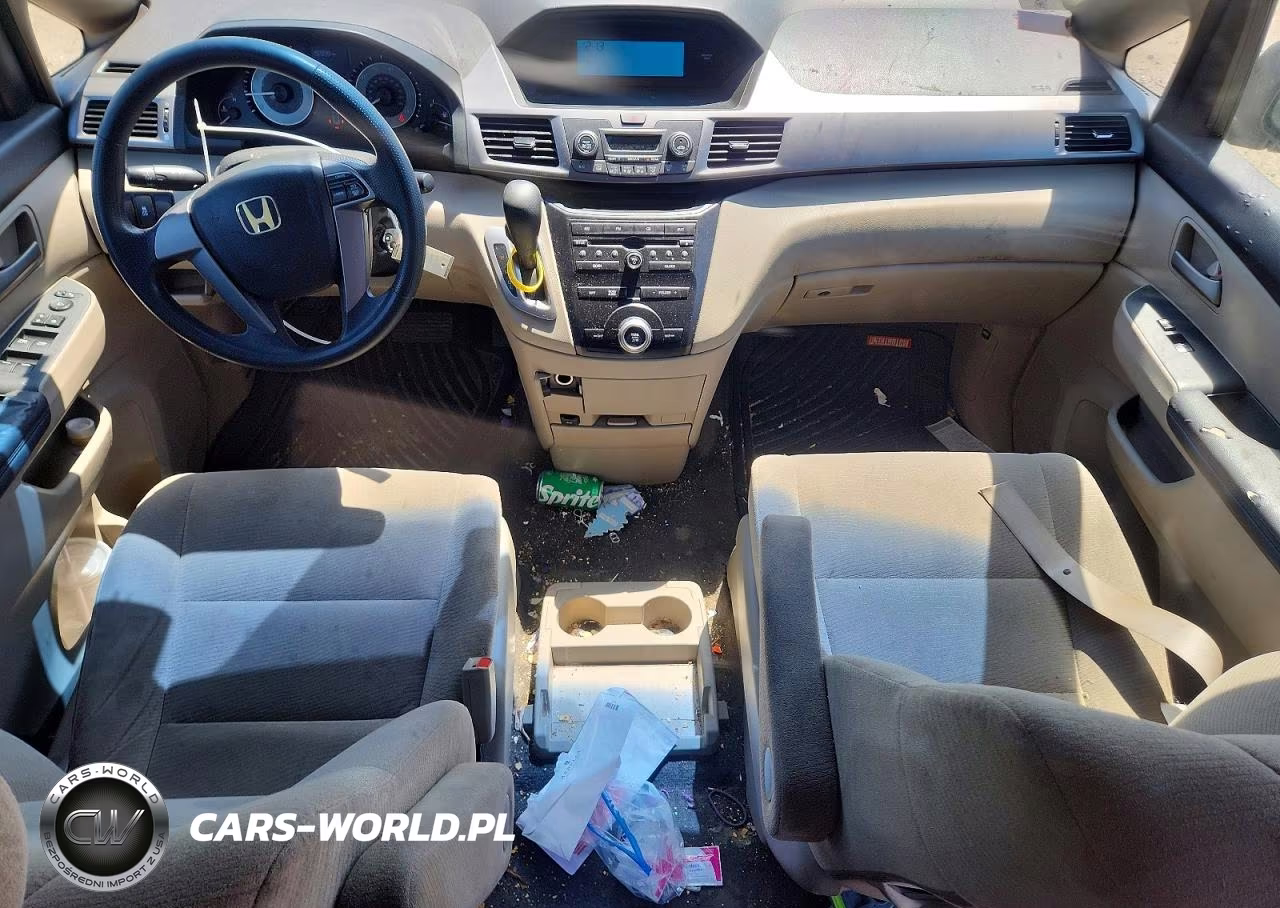 2012 Honda Odyssey Lx VIN:5FNRL5H21CB037596 - 8