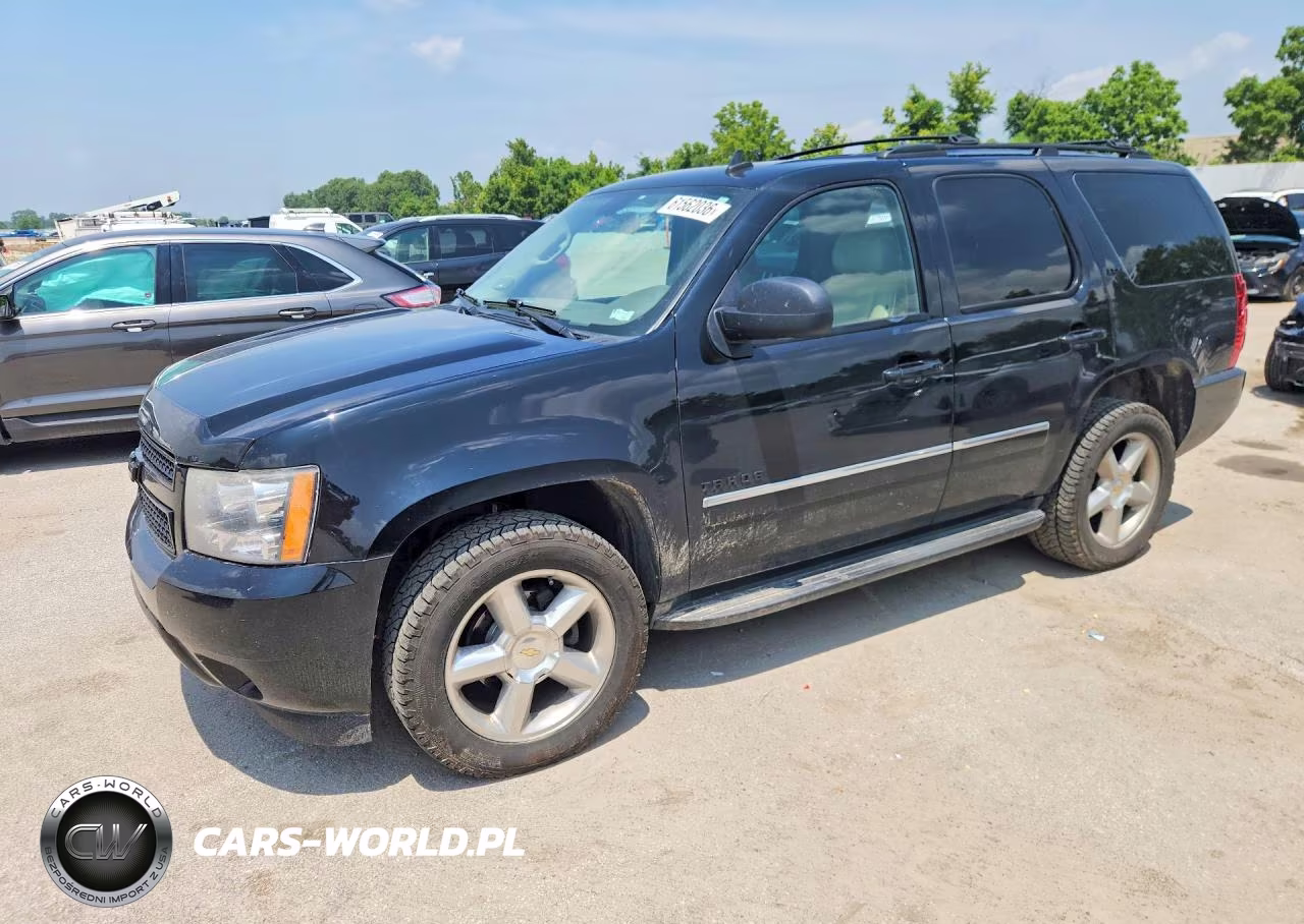 2010 Chevrolet Tahoe K1500 Ltz