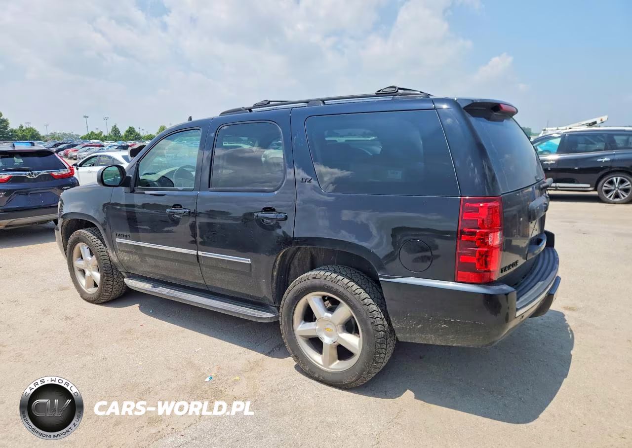 2010 Chevrolet Tahoe K1500 Ltz VIN:1GNUKCE05AR267449 - 2