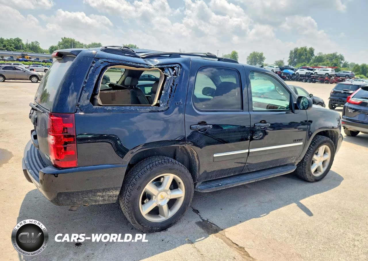 2010 Chevrolet Tahoe K1500 Ltz VIN:1GNUKCE05AR267449 - 3