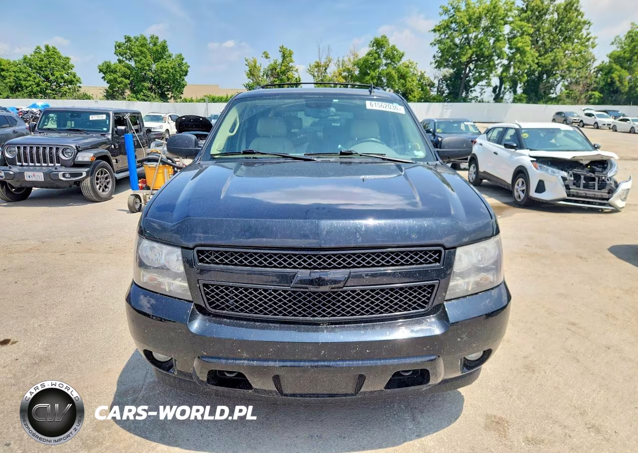 2010 Chevrolet Tahoe K1500 Ltz VIN:1GNUKCE05AR267449 - 5