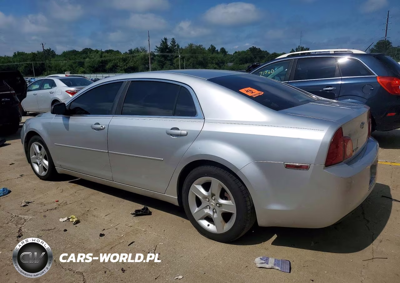 2009 Chevrolet Malibu Ls VIN:1G1ZG57B894128492 - 2