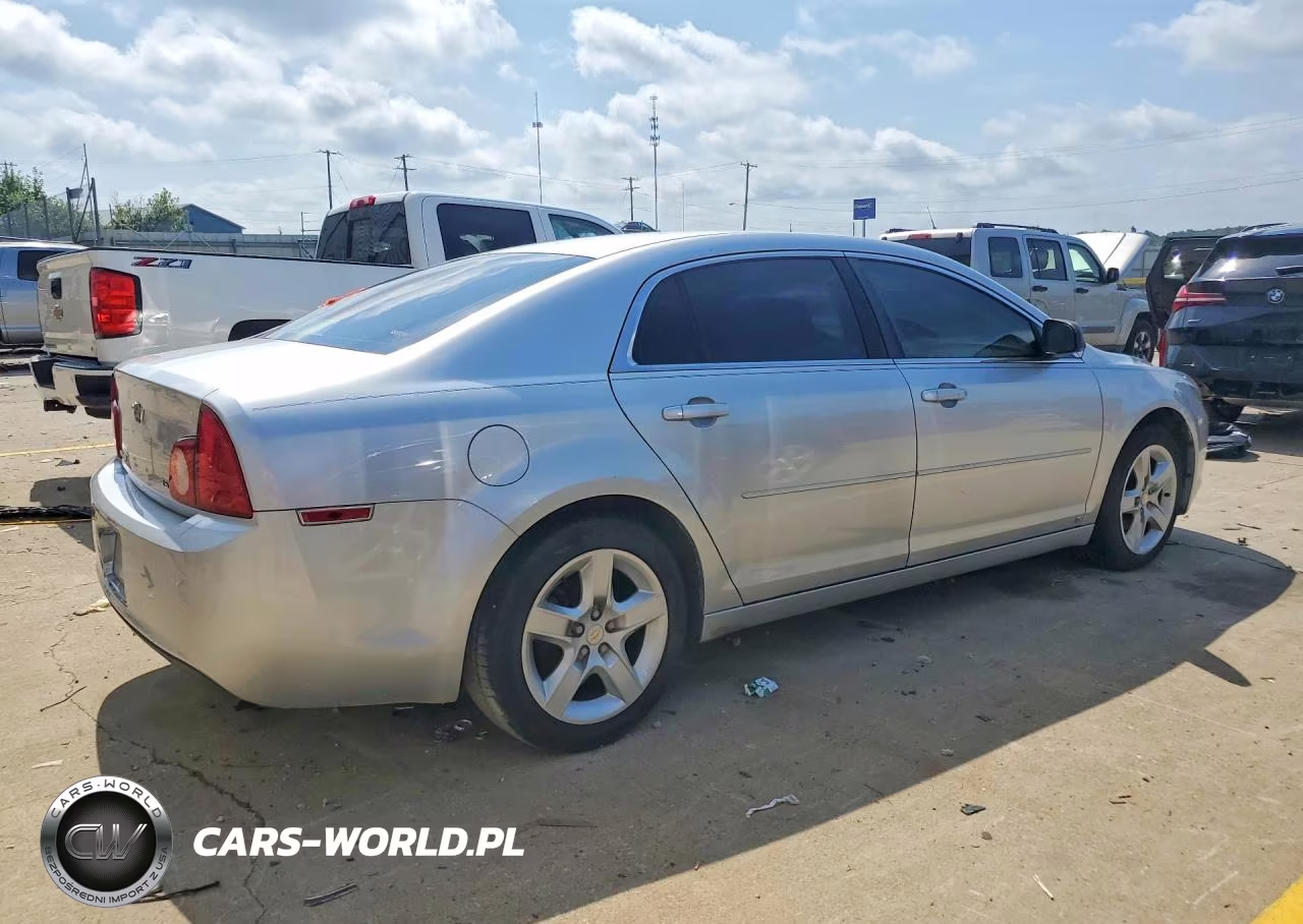 2009 Chevrolet Malibu Ls VIN:1G1ZG57B894128492 - 3