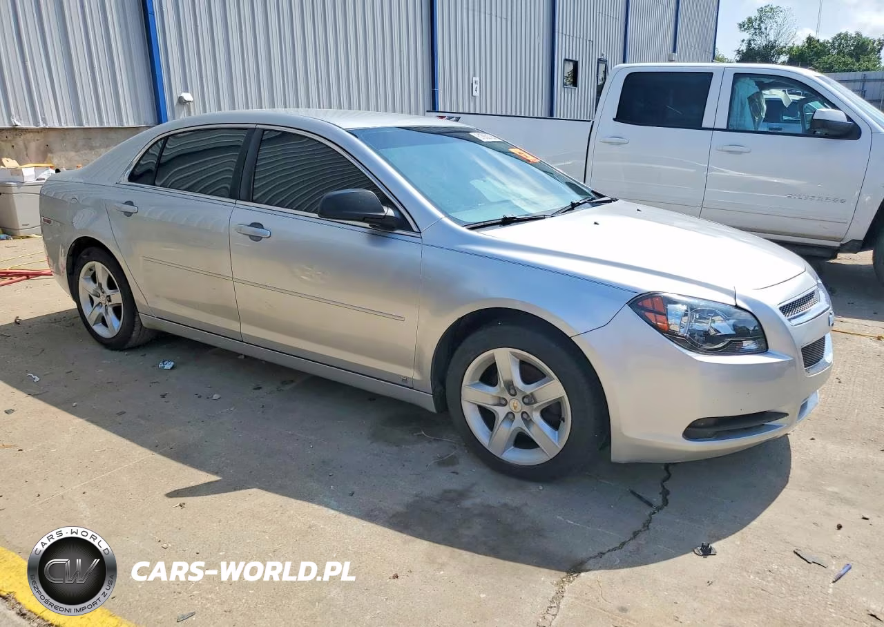 2009 Chevrolet Malibu Ls VIN:1G1ZG57B894128492 - 4