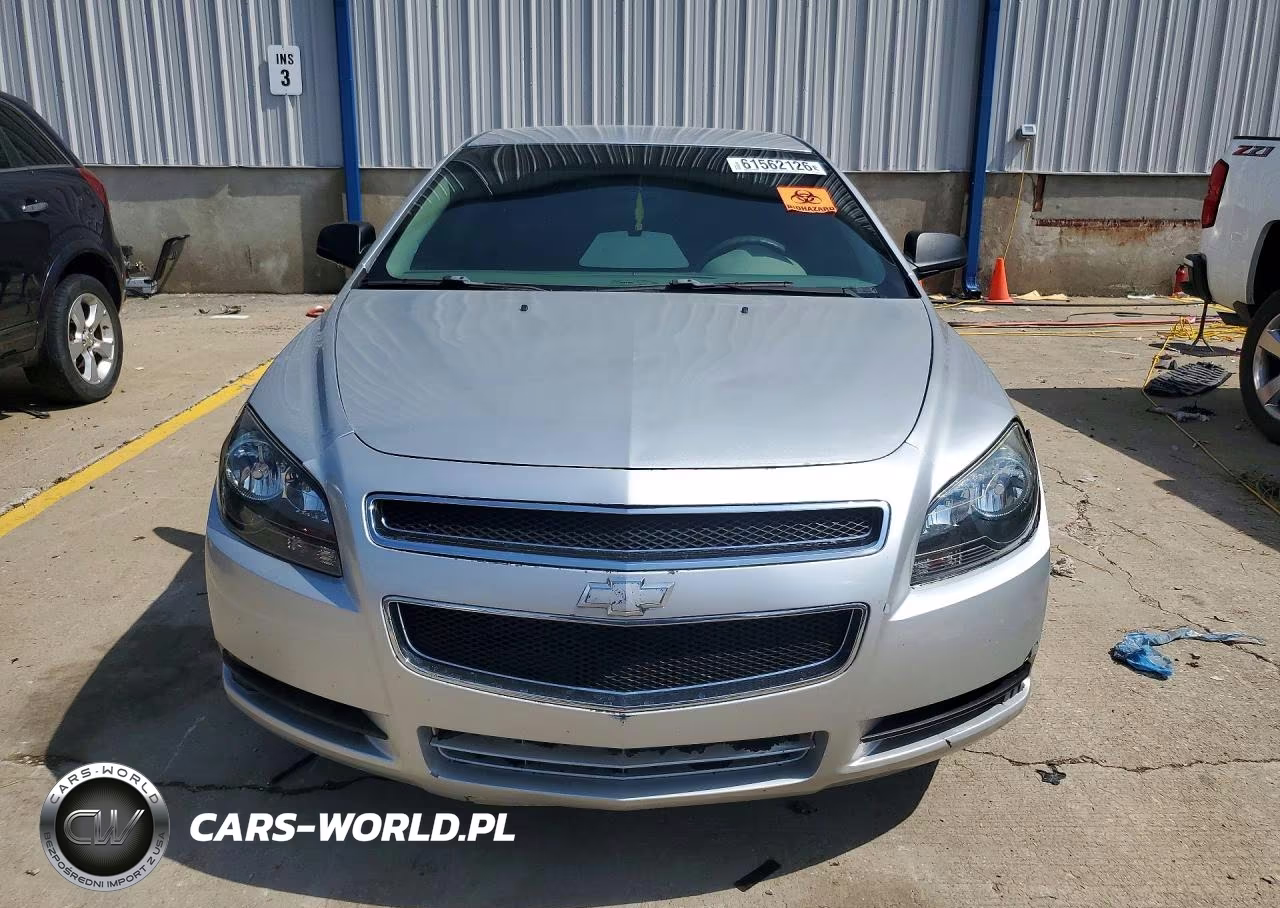 2009 Chevrolet Malibu Ls VIN:1G1ZG57B894128492 - 5