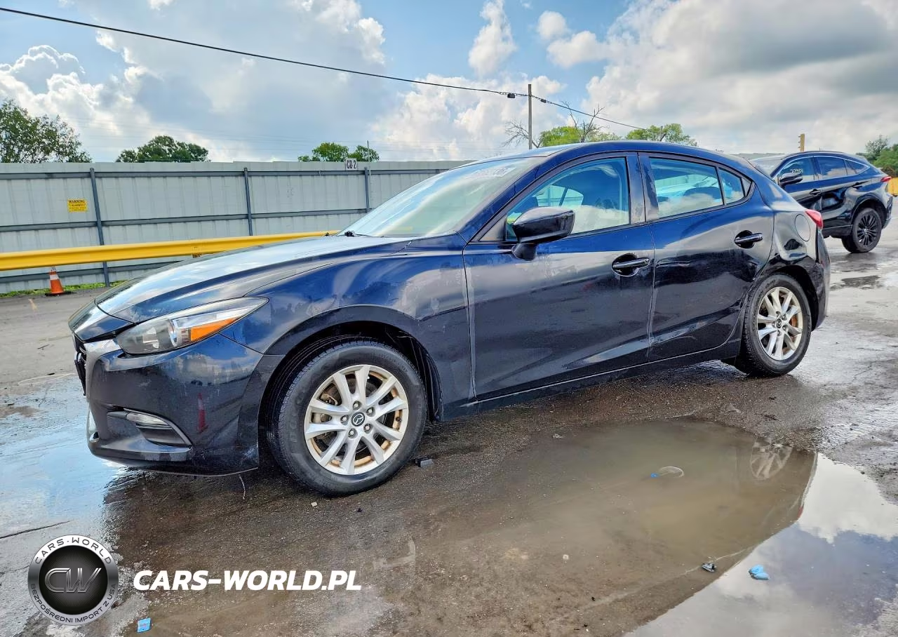 2018 Mazda 3 Sport VIN:3MZBN1K75JM276776 - 1