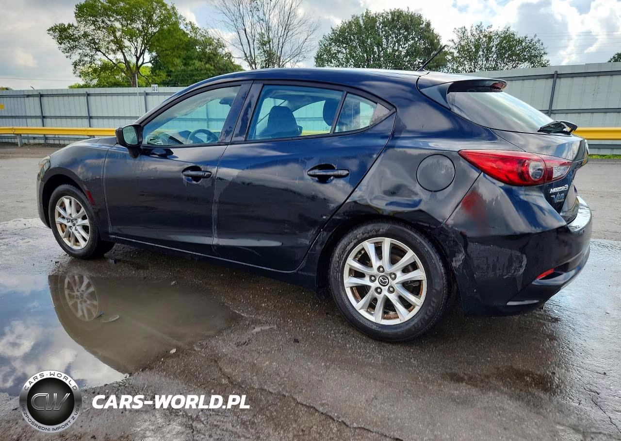2018 Mazda 3 Sport VIN:3MZBN1K75JM276776 - 2