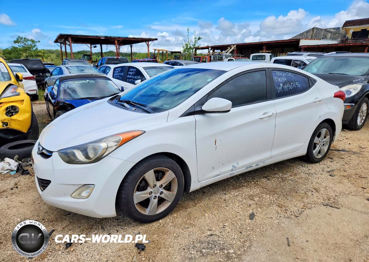 2012 Hyundai Elantra Gls – zdjęcie 1 z 12