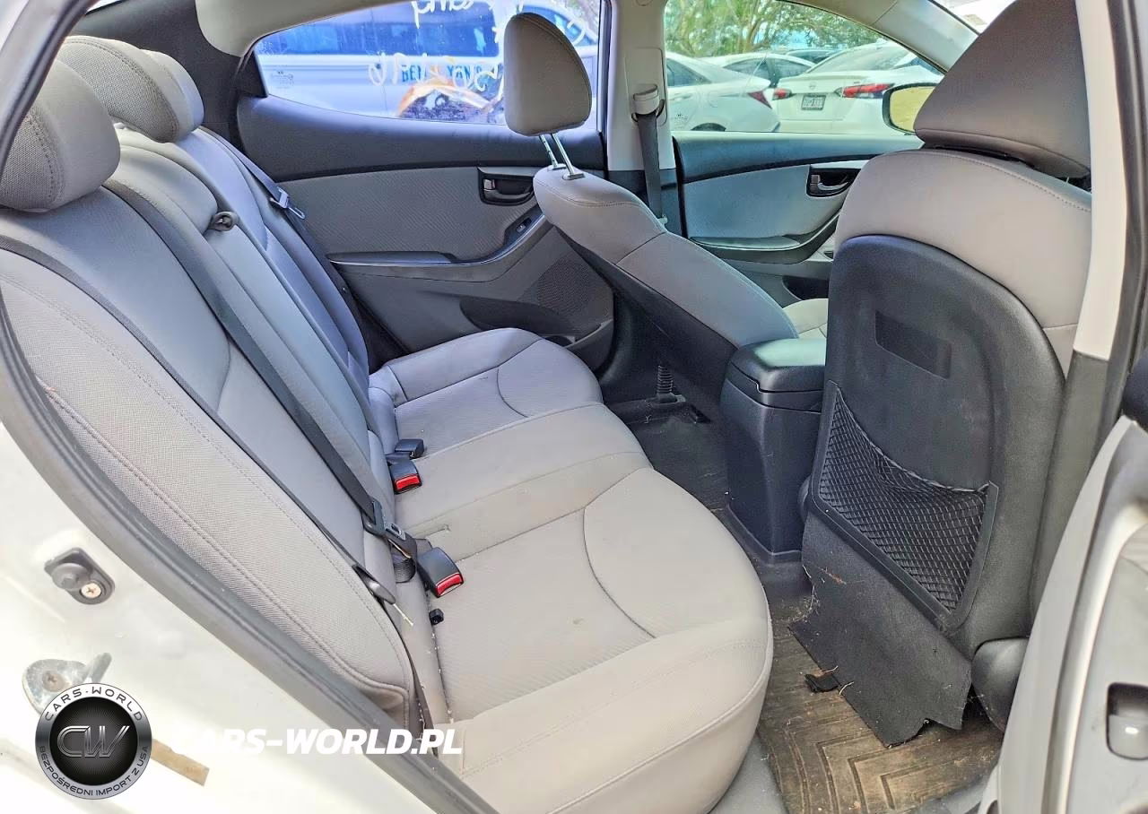 2012 Hyundai Elantra Gls VIN:KMHDH4AE3CU243905 - 10