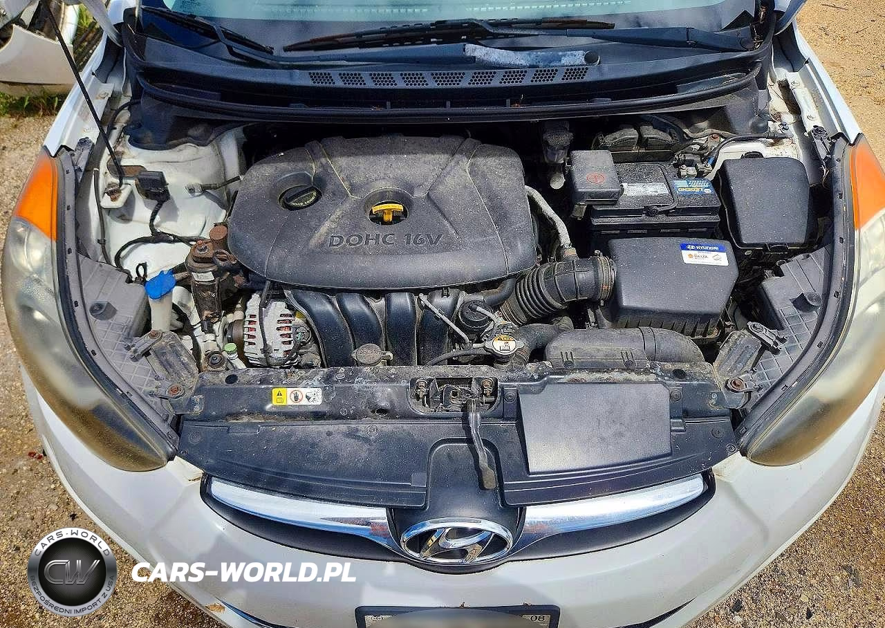 2012 Hyundai Elantra Gls VIN:KMHDH4AE3CU243905 - 11