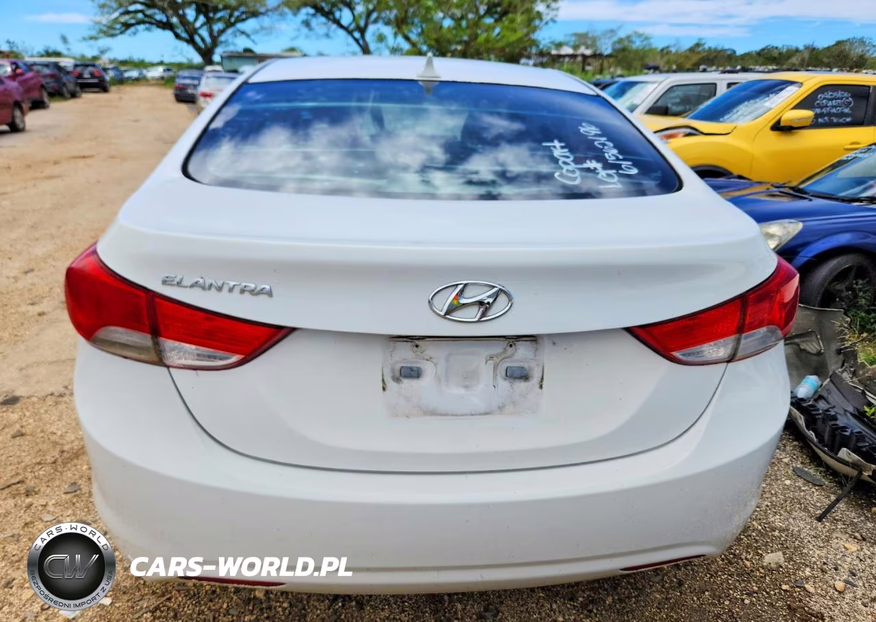 2012 Hyundai Elantra Gls VIN:KMHDH4AE3CU243905 - 6