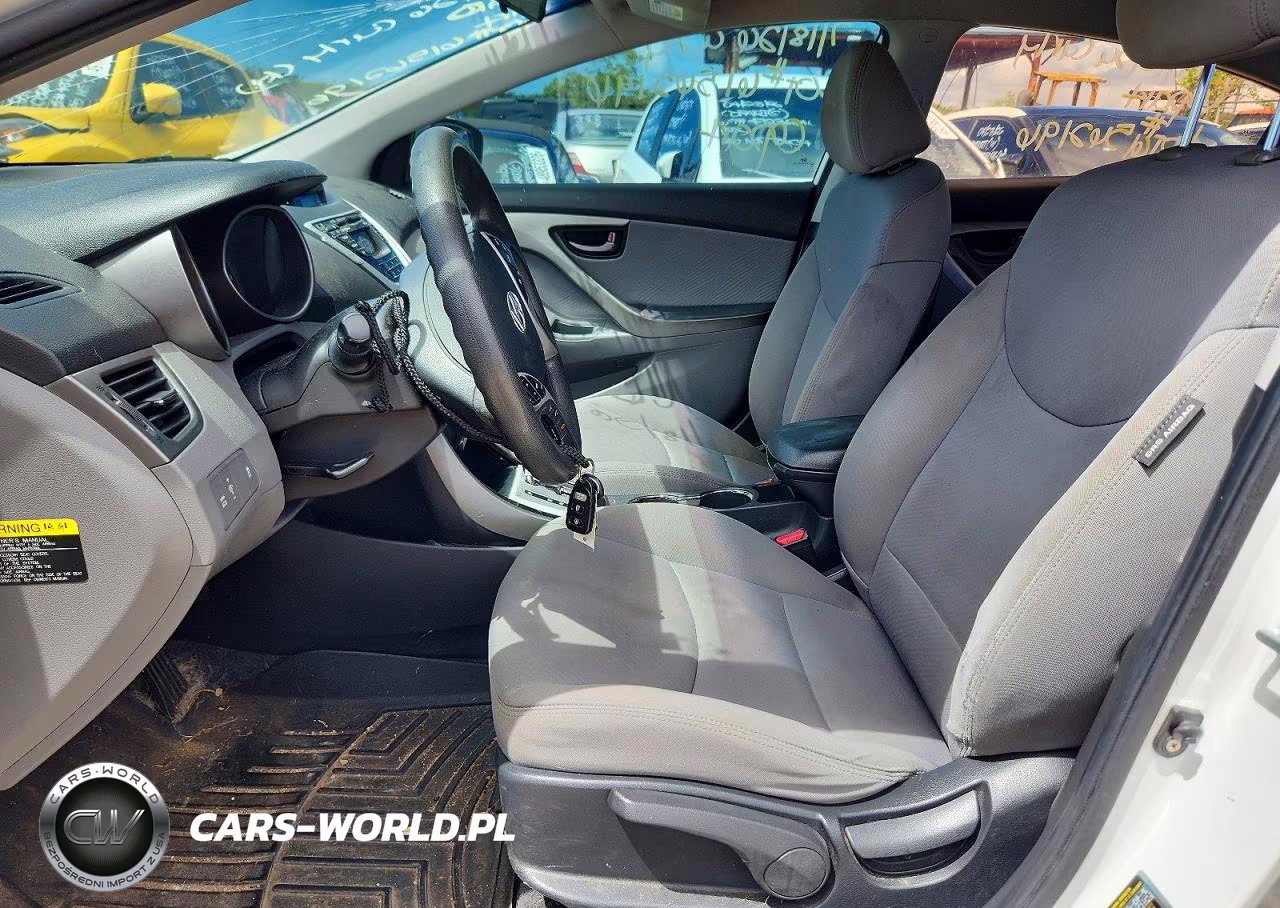 2012 Hyundai Elantra Gls VIN:KMHDH4AE3CU243905 - 7